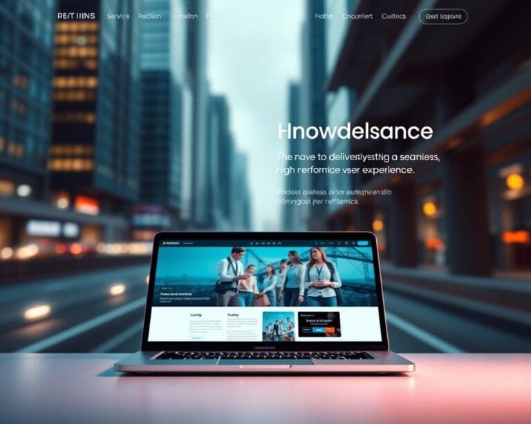 Welke webdesigner ontwikkelt een snelle site?