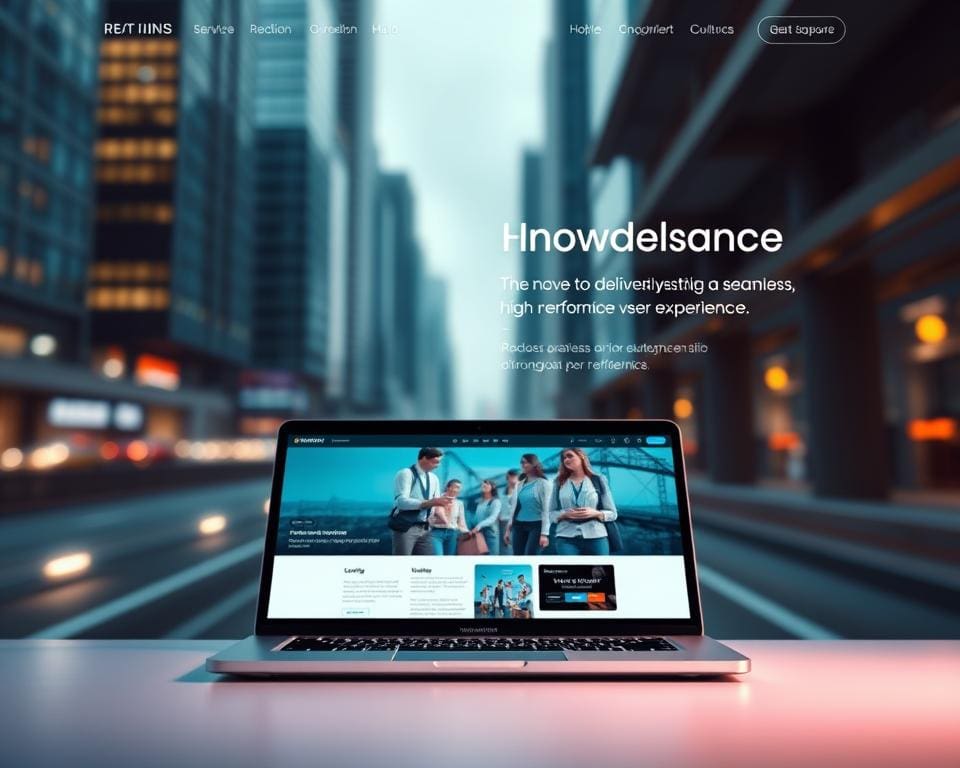 Welke webdesigner ontwikkelt een snelle site?