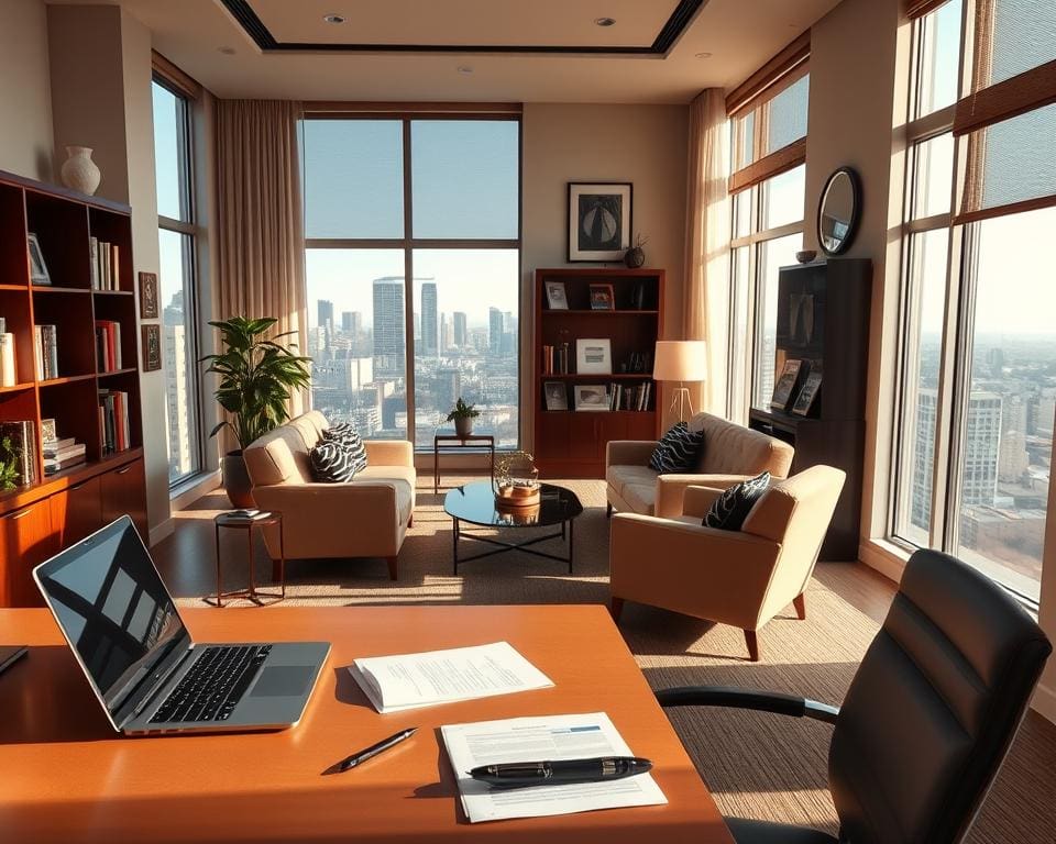 Wie helpt met professionele financiële planning?