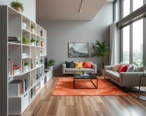 Hoe combineer je opbergen en wonen slim?