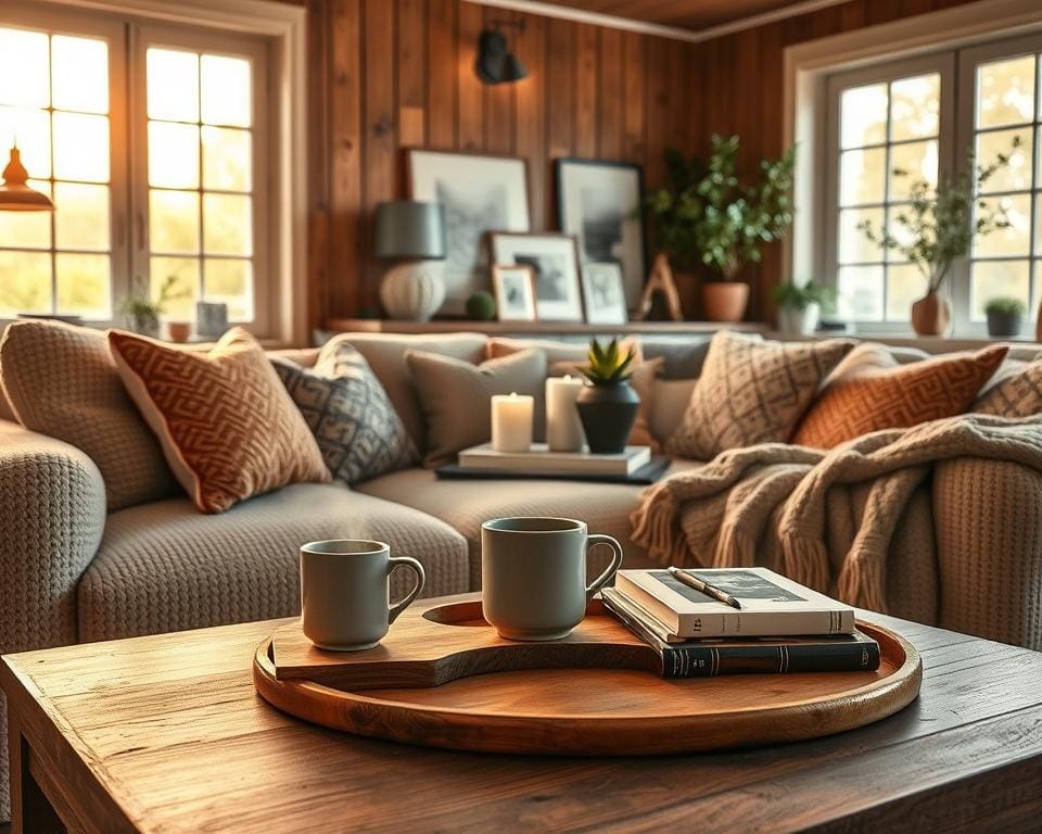 Hoe creëer je gezelligheid met woonaccessoires?