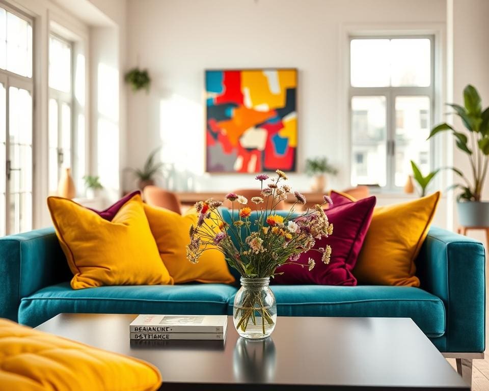 Hoe creëer je harmonie in kleurrijke interieurs?