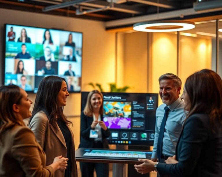 Hoe creëer je verbinding tijdens digitale events?