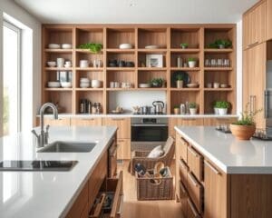 Hoe geef je je keuken meer opbergruimte?