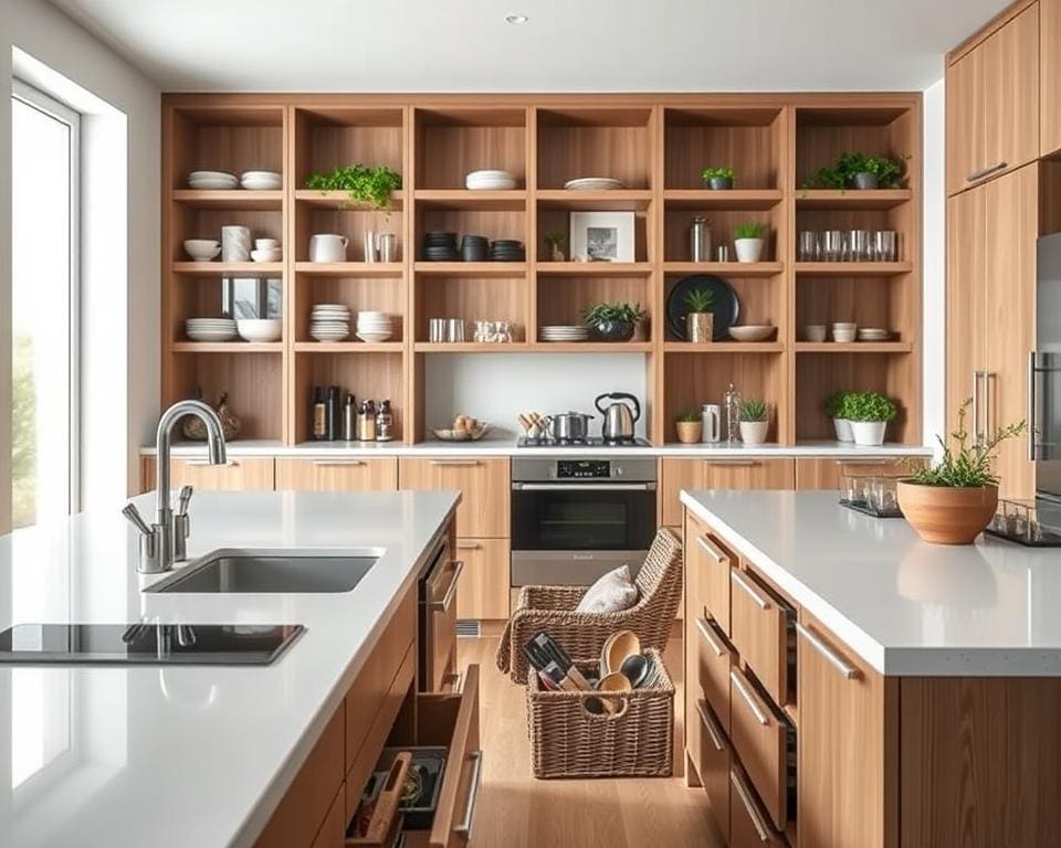 Hoe geef je je keuken meer opbergruimte?