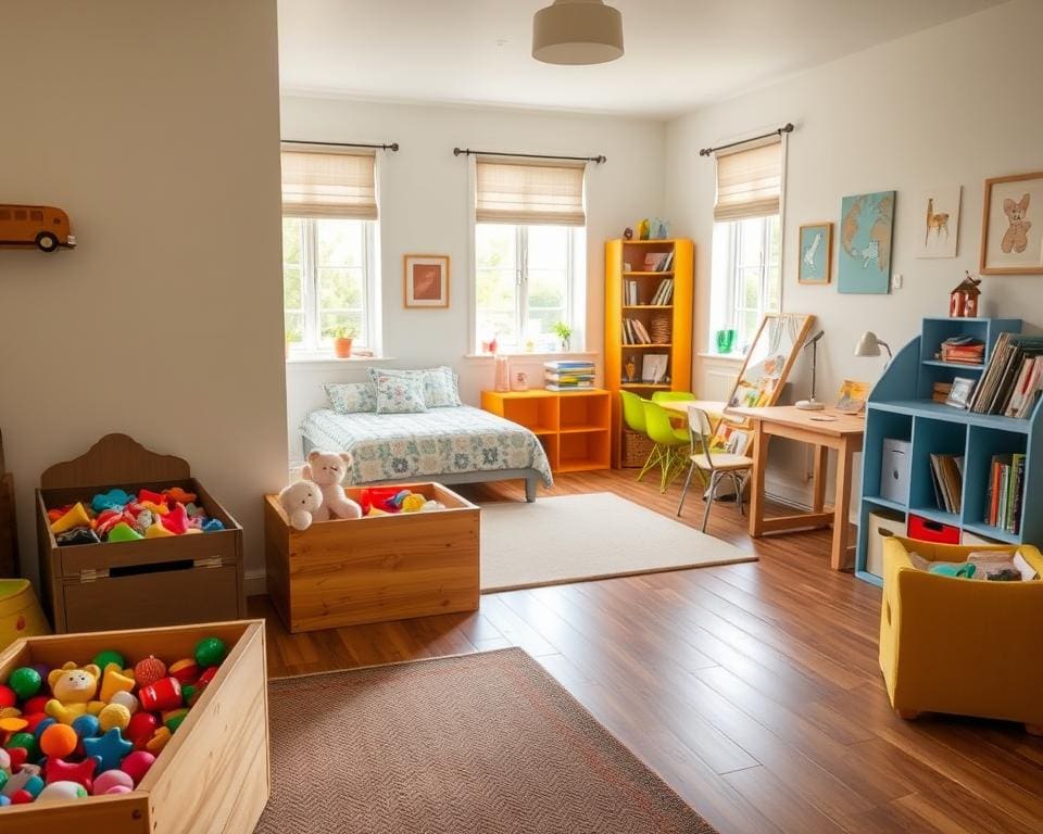 Hoe houd je een kinderkamer netjes?