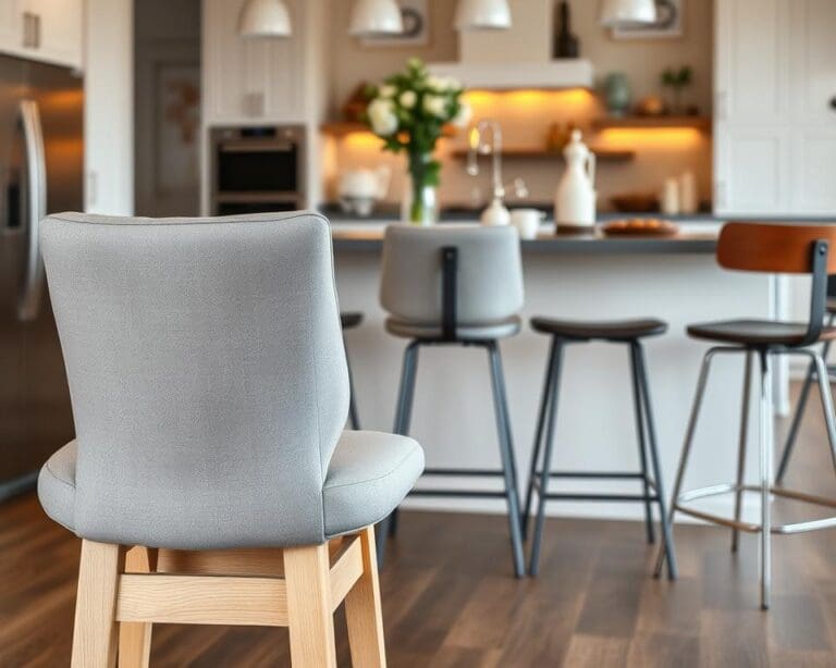 Hoe kies je barkrukken voor je kookeiland?