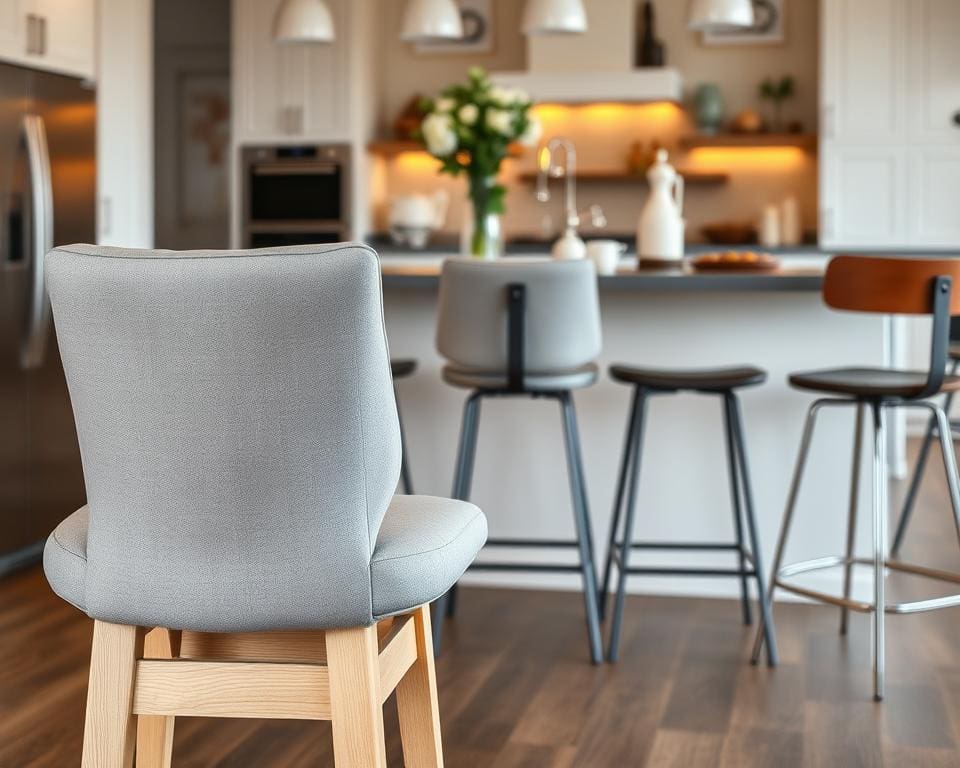 Hoe kies je barkrukken voor je kookeiland?