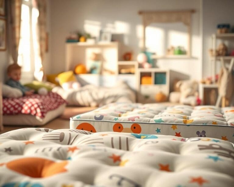 Hoe kies je een goede matras voor kinderen?