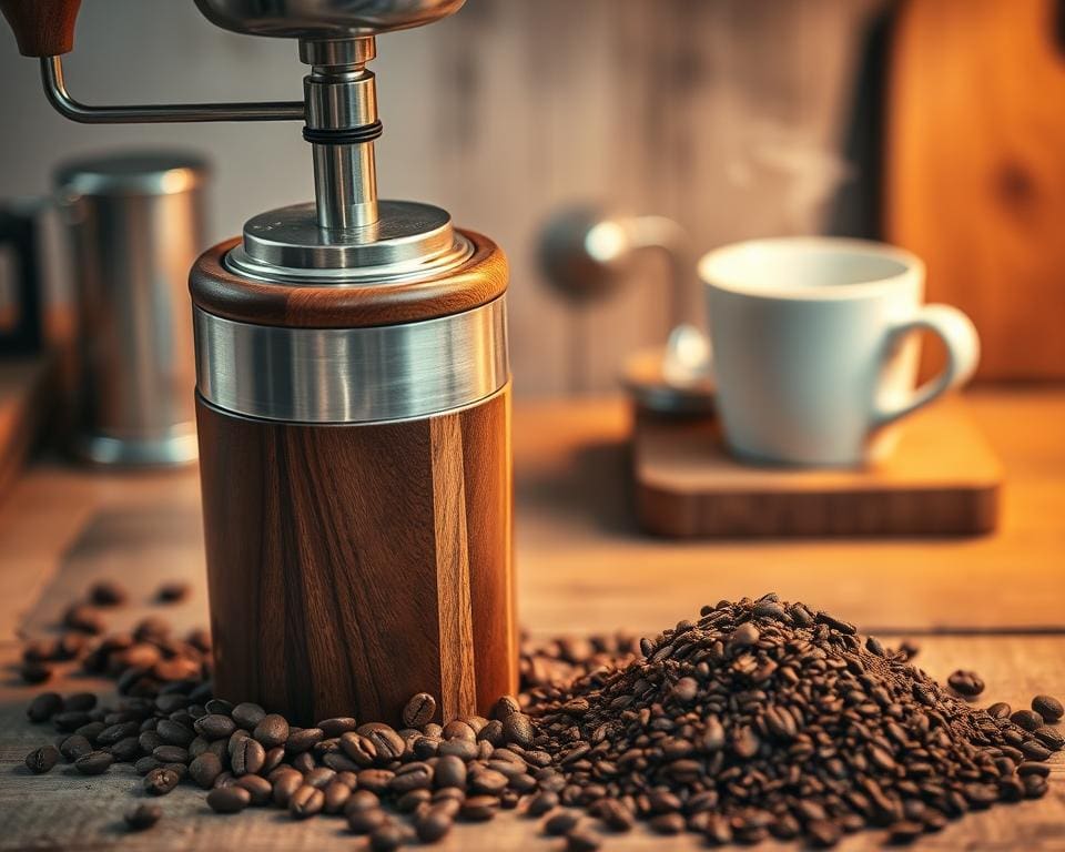 Hoe kies je een koffiemolen voor versgemalen koffie?
