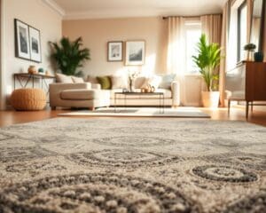 Hoe kies je een vloerkleed dat je ruimte verzacht?