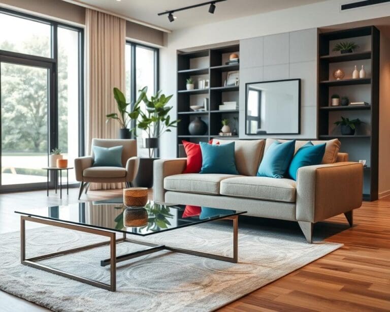 Hoe kies je meubels die bij een moderne stijl passen?