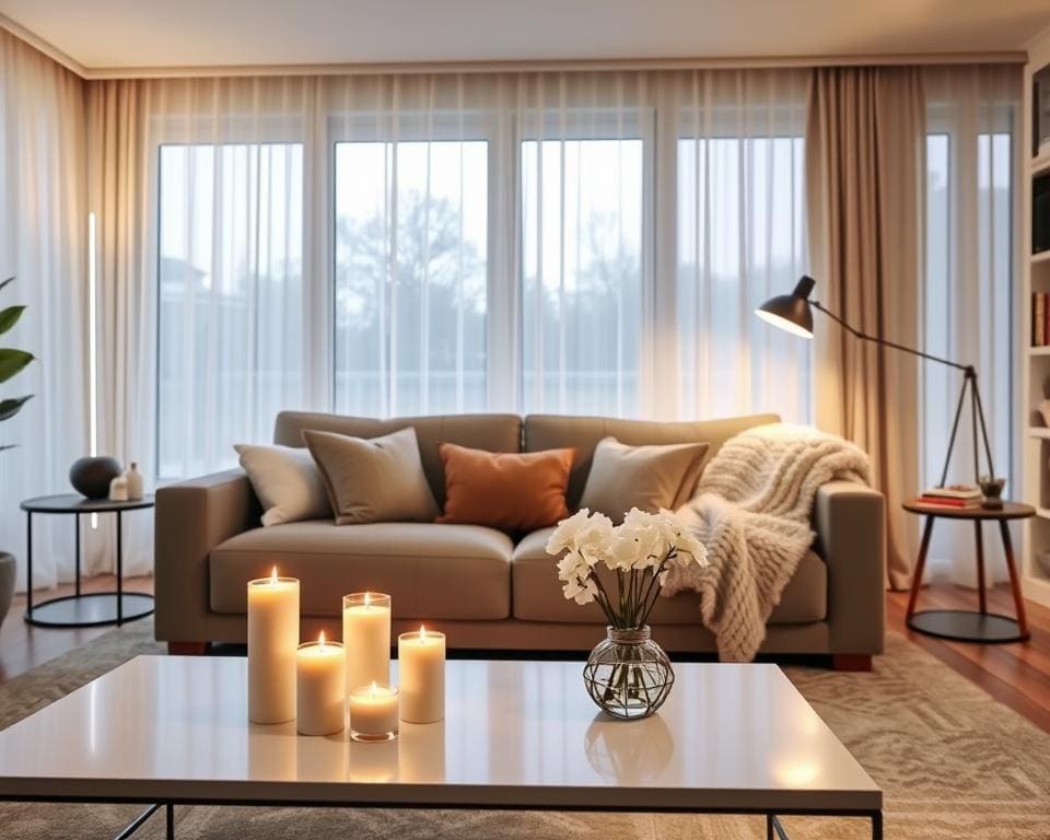 Hoe kies je verlichting voor een rustige sfeer?