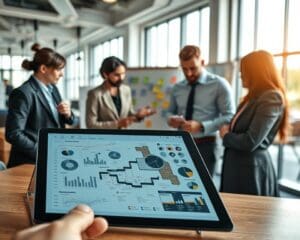 Hoe ondersteunt een logistiek planner het proces?