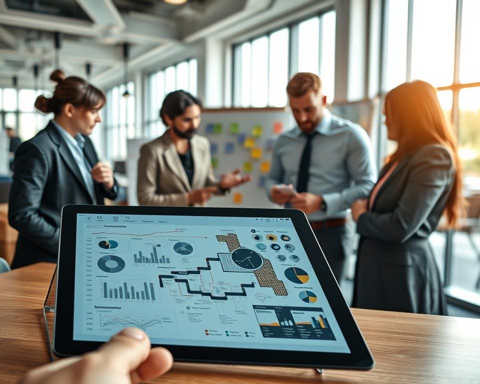 Hoe ondersteunt een logistiek planner het proces?