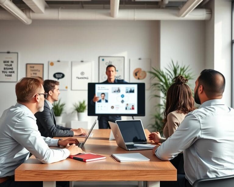 Hoe ondersteunt een opleidingspartner medewerkers?