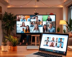 Hoe organiseer je een gezellig evenement op afstand?