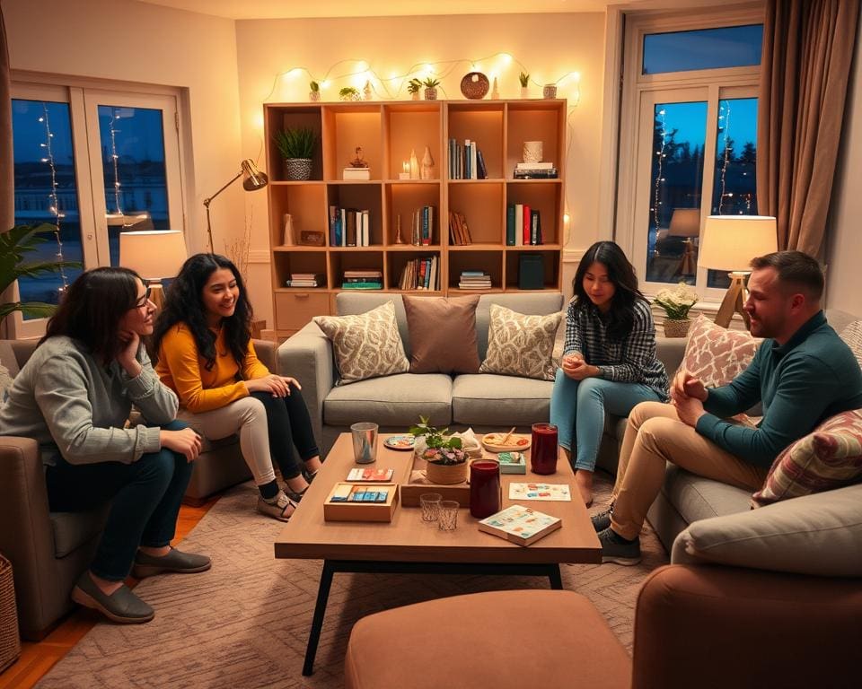 Hoe plan je een interactieve avond thuis?