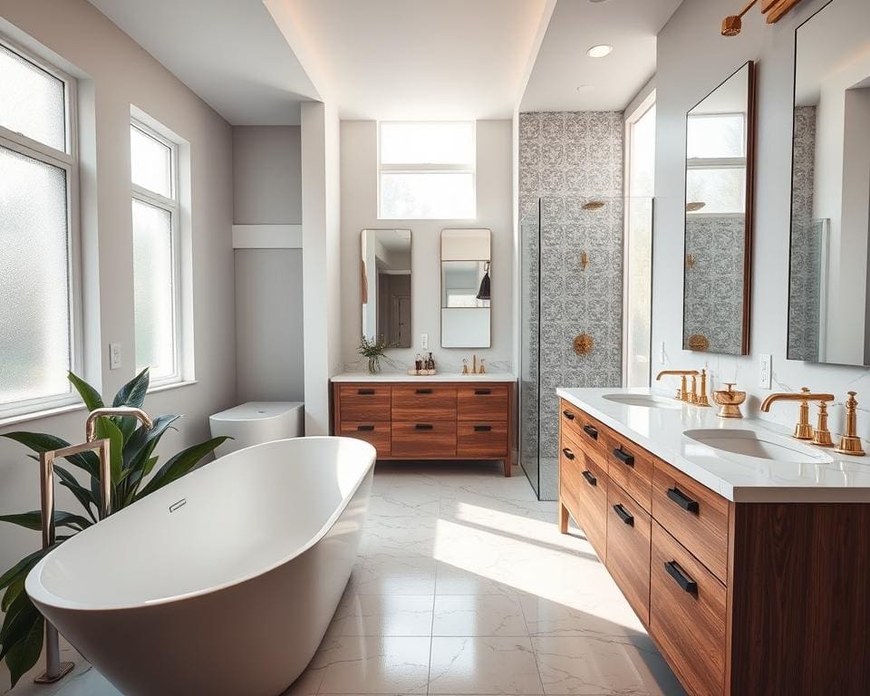 Hoe richt je een badkamer stijlvol en praktisch in?