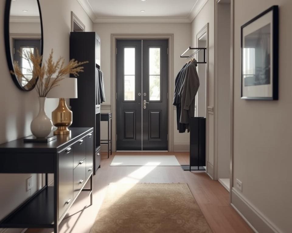 Hoe richt je een hal logisch en stijlvol in?