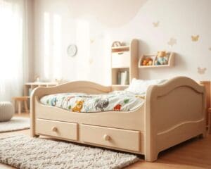 Hoe veilig is een kinderbed met opstaande rand?