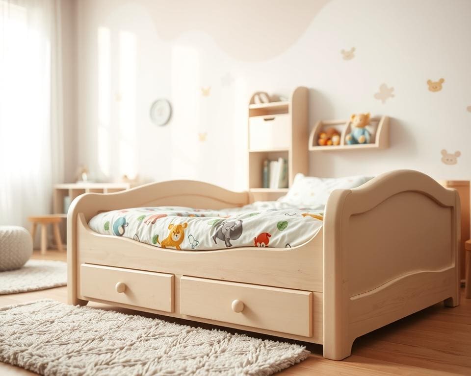 Hoe veilig is een kinderbed met opstaande rand?