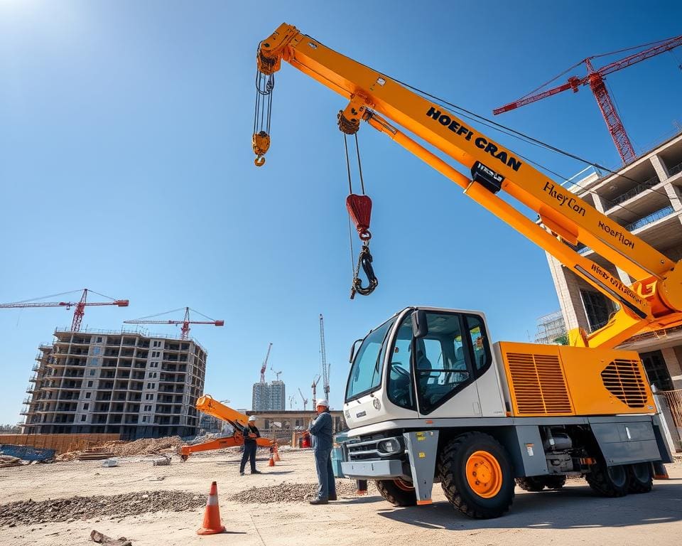 Hoe werkt Hoeflon kraan verhuurservice via compraan.nl?