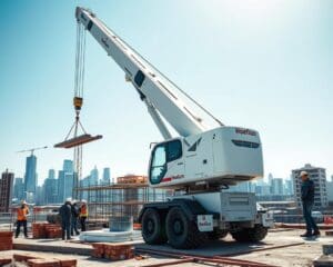 Hoe werkt een Hoeflon kraan voor bouwprojecten?