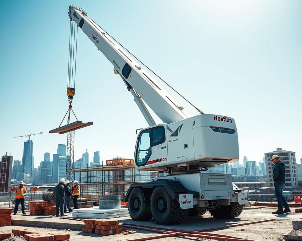 Hoe werkt een Hoeflon kraan voor bouwprojecten?