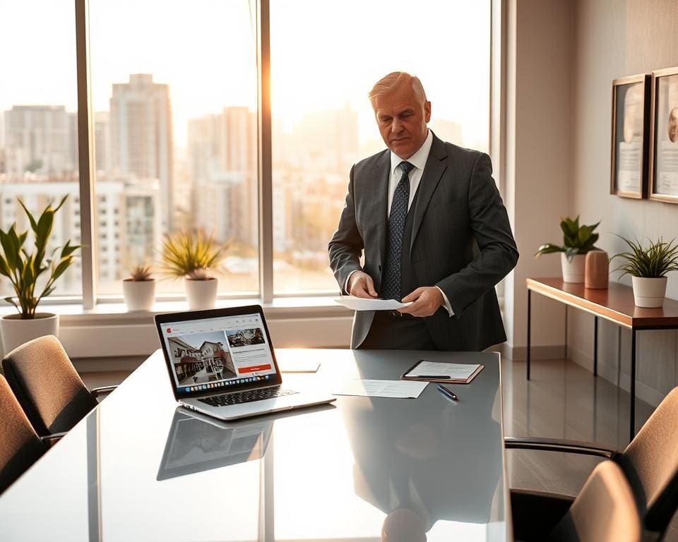Hoe werkt een makelaar bij vastgoedtransacties?
