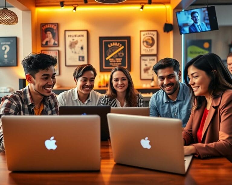 Hoe werkt een online pubquiz voor bedrijven bij Quizzzit?