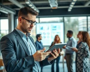 Hoe werkt een projectmanager binnen technische teams?