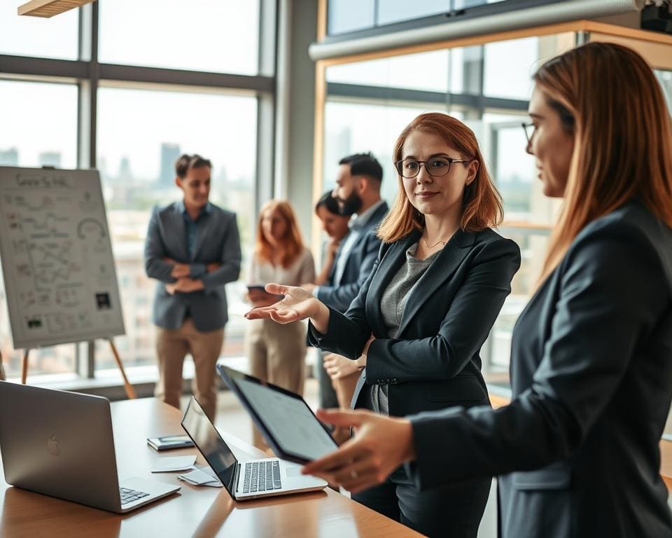 Hoe werkt een projectmanager in technische teams?