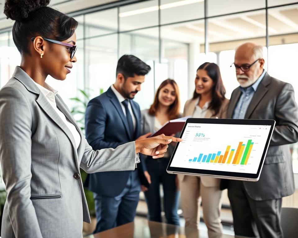 Hoe werkt een salesadviseur aan omzetgroei?