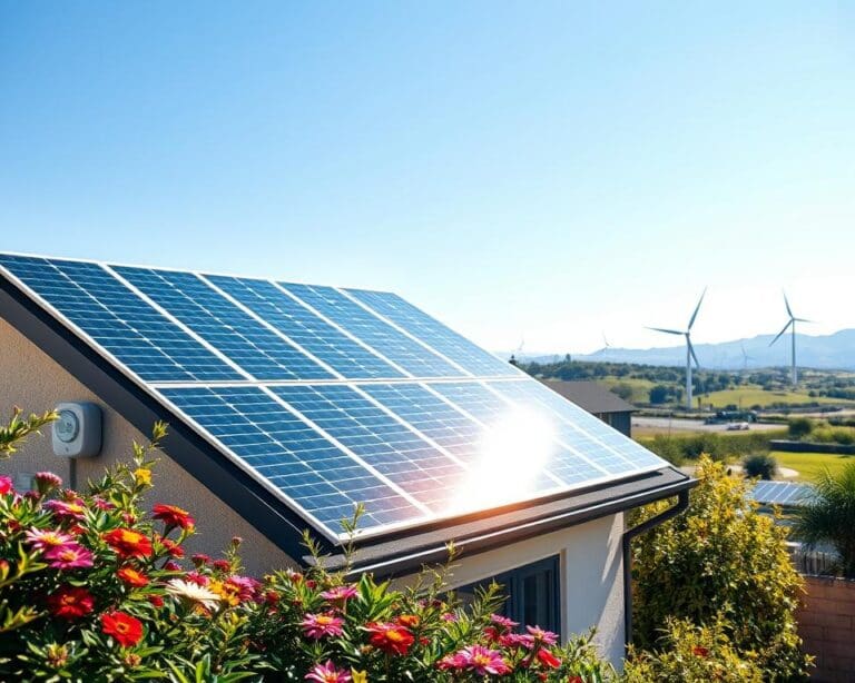 Hoe werkt een zonne-energiesysteem?