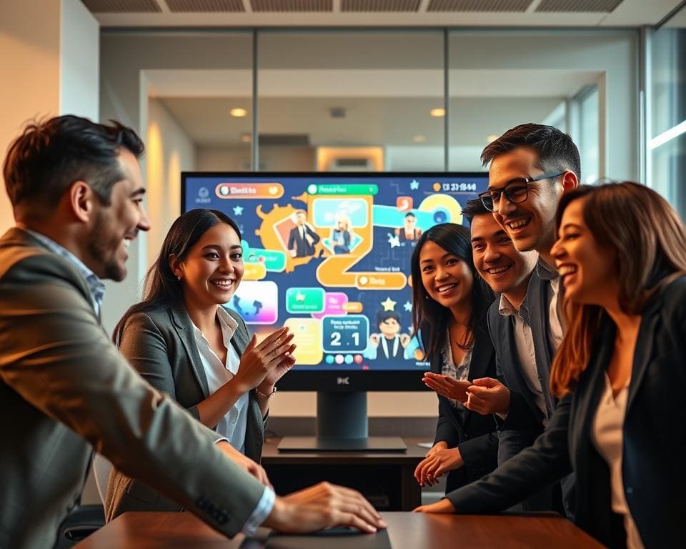 Waar vind je ideeën voor virtuele groepsspellen?