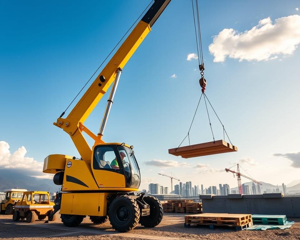 Waarom een Hoeflon C4 compacte kraan huren?