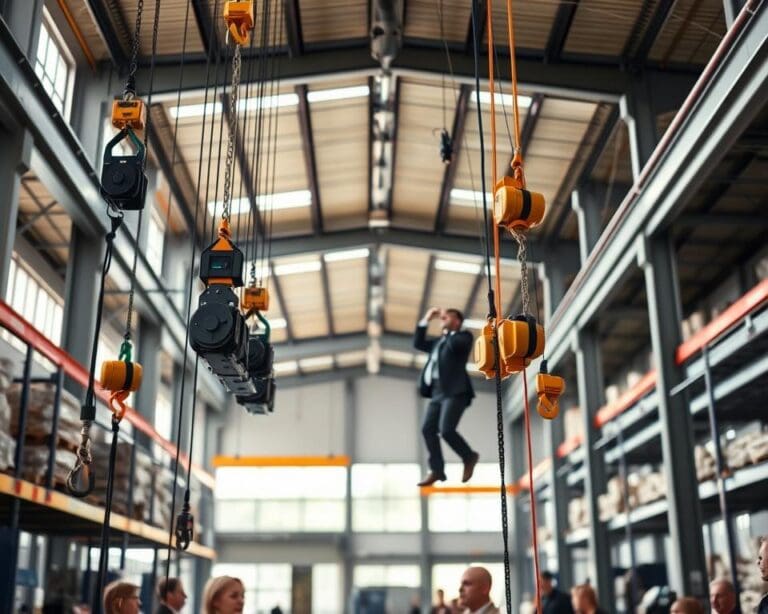 Waarom hijsoplossingen voor beperkte ruimtes nodig zijn?