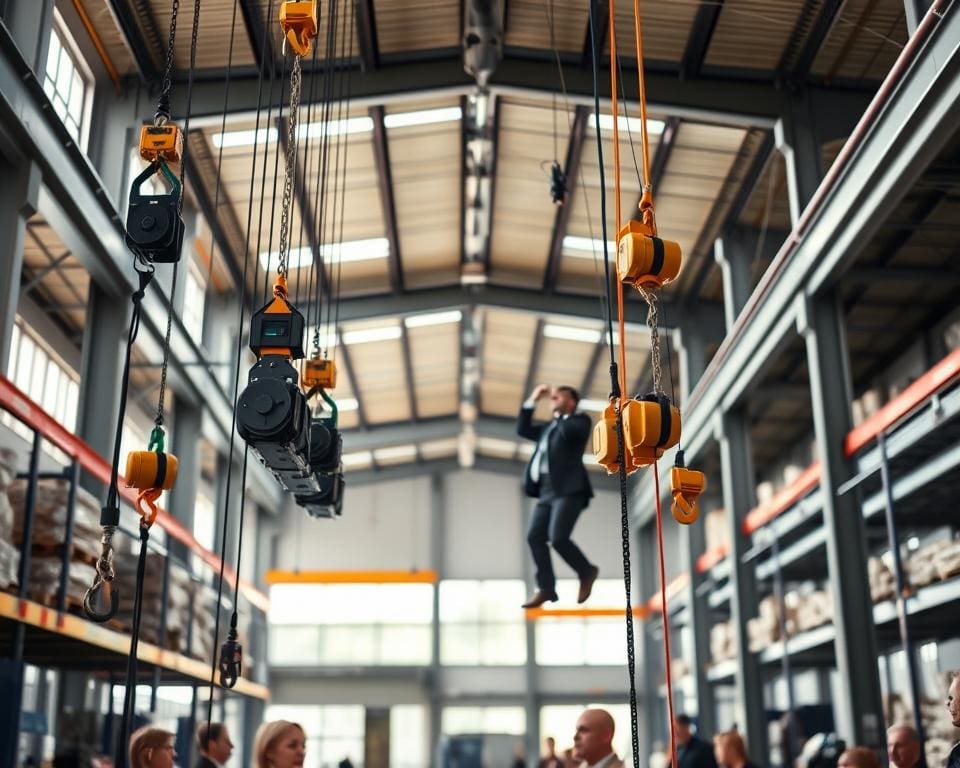 Waarom hijsoplossingen voor beperkte ruimtes nodig zijn?