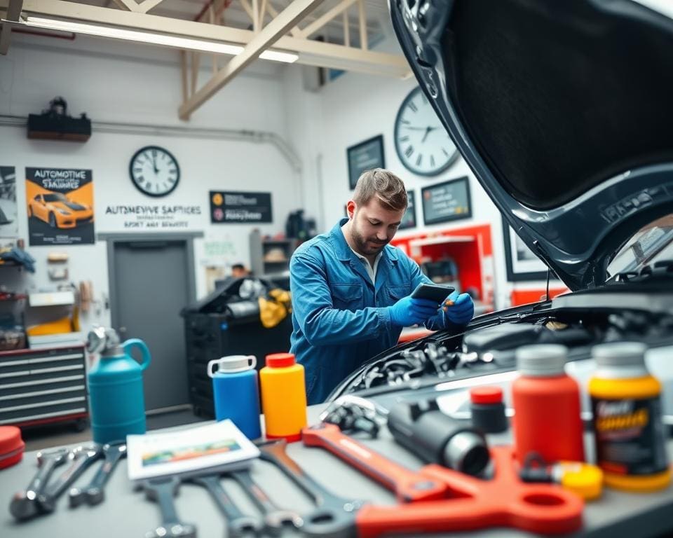 Waarom is een autotechnicus belangrijk in onderhoud?