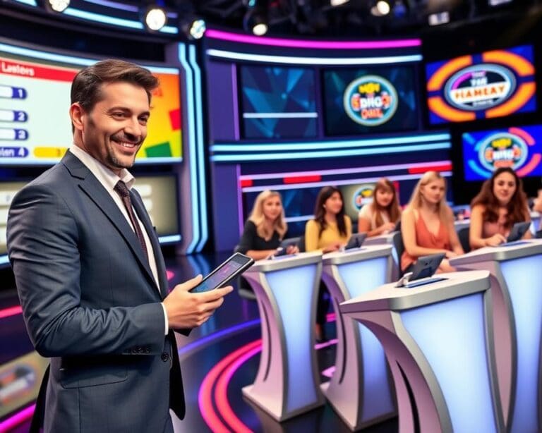 Waarom is een digitale quizshow met presentator effectief?