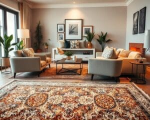 Waarom is een goede vloerkleed belangrijk voor sfeer?