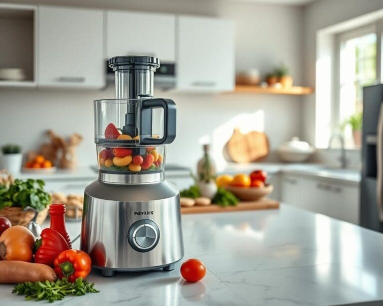 Waarom is een keukenmachine handig in huis?