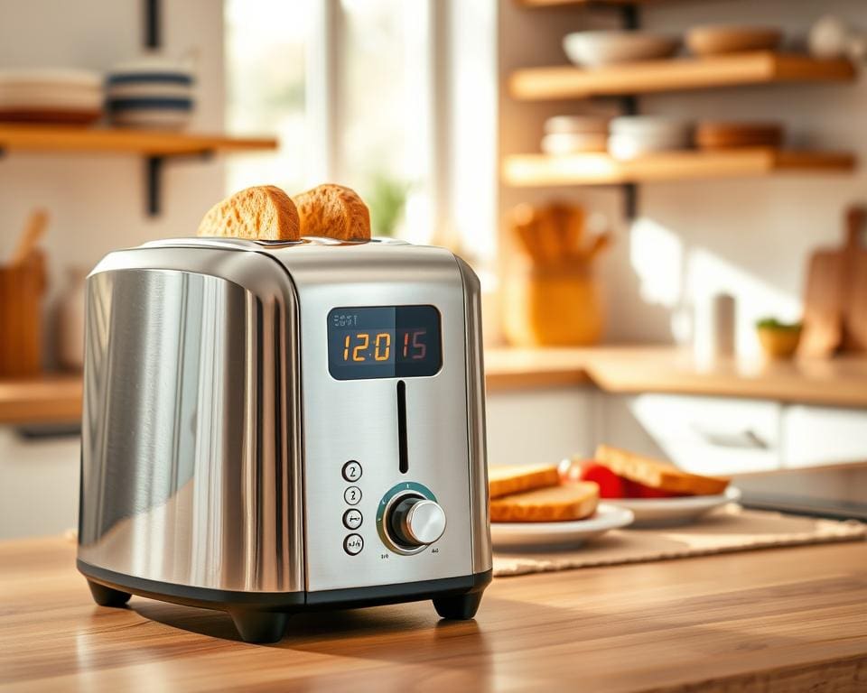 Waarom kiezen mensen voor een broodrooster met timer?