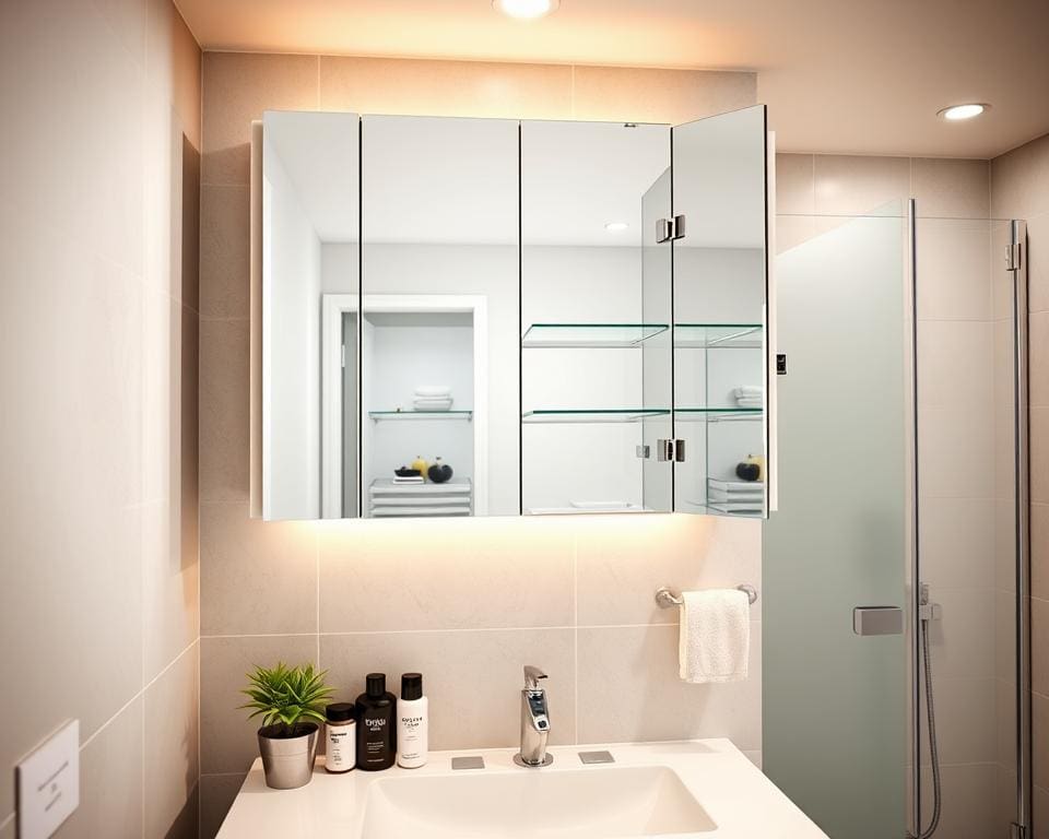 Waarom kiezen mensen voor een spiegelkast in de badkamer?