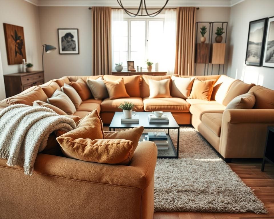 Waarom voelt een grote hoekbank zo uitnodigend?