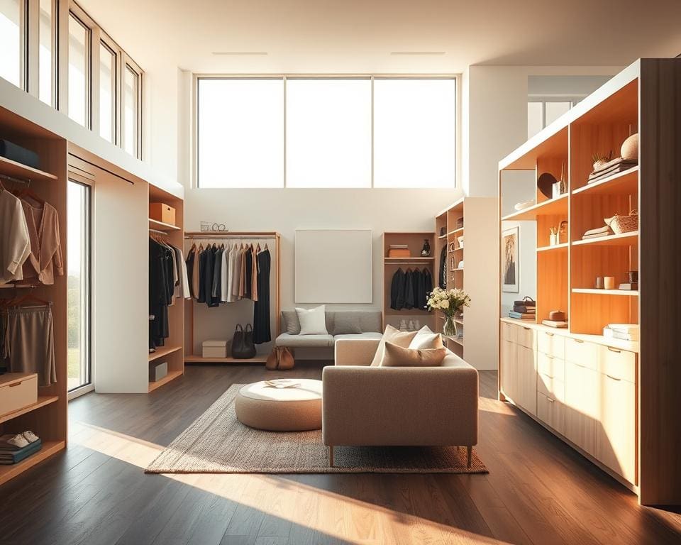 Waarom voelt een open kast luchtig en ruim?