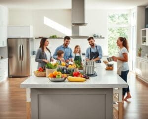 Waarom werkt een kookeiland zo verbindend thuis?