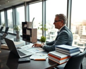 Wat doet een accountant voor financiële structuur?