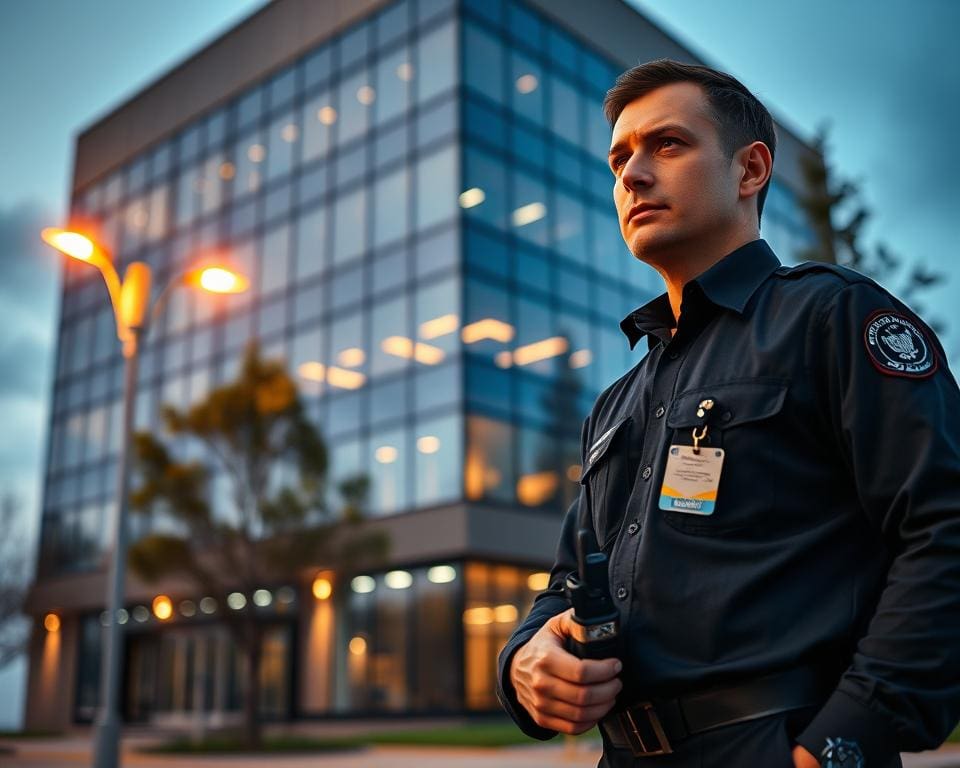 Wat doet een beveiliger voor bedrijfspanden?